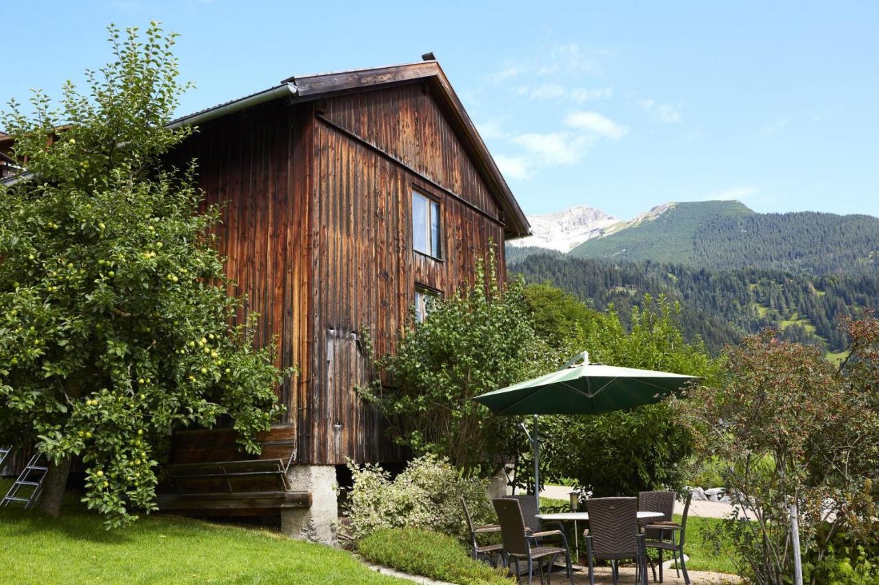 Pension Bartlhof Lermoos Exterior foto