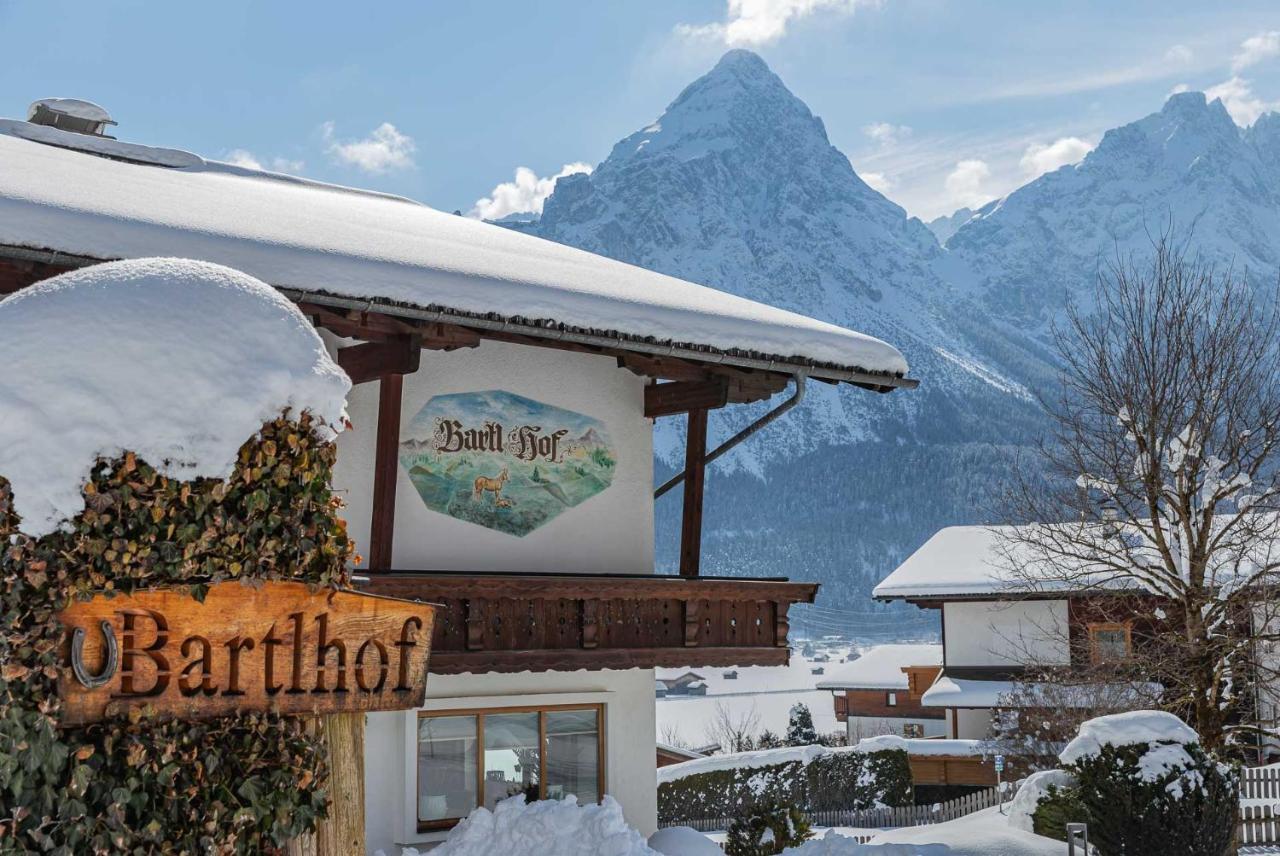 Pension Bartlhof Lermoos Exterior foto