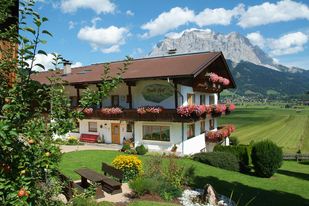 Pension Bartlhof Lermoos Exterior foto