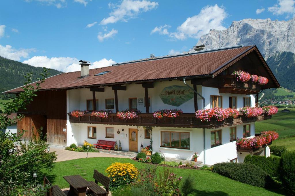 Pension Bartlhof Lermoos Exterior foto